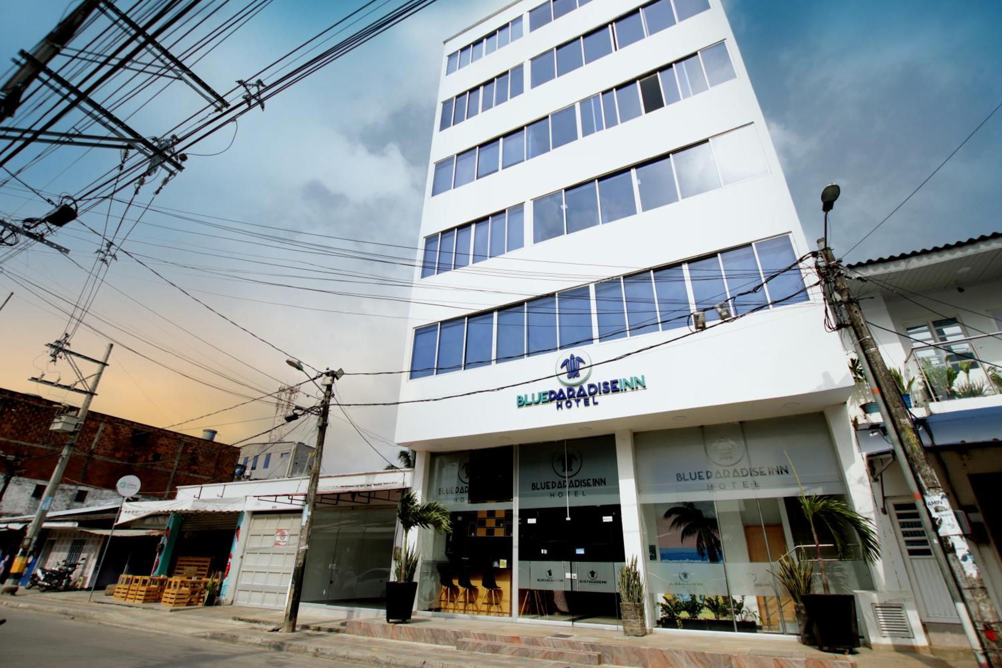 Hotel Blue Paradise Inn Turbo エクステリア 写真
